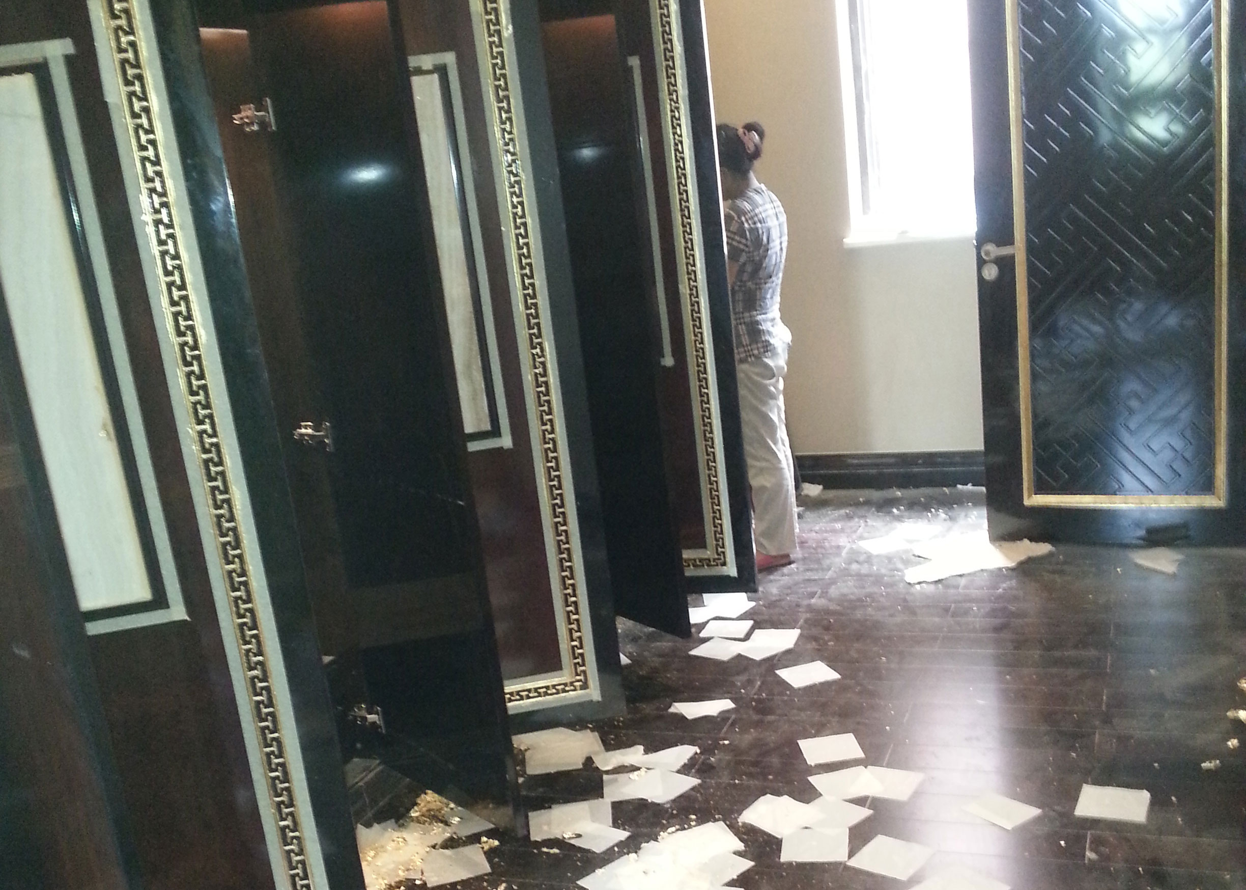 室內(nèi)開荒 室內(nèi)開荒