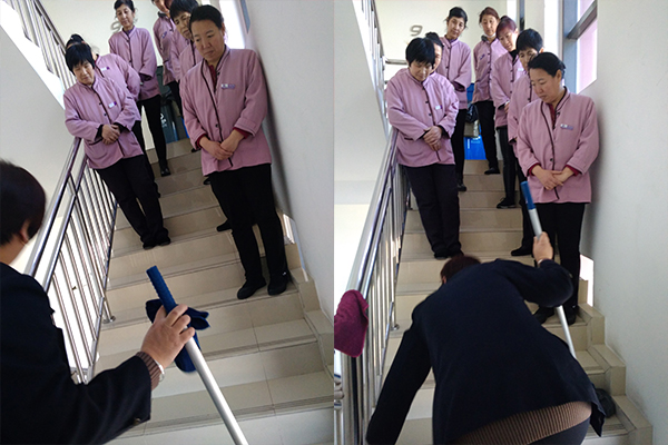 科技園保潔員技能培訓(xùn) 科技園保潔員技能培訓(xùn)