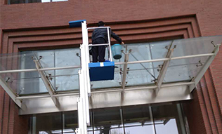 建筑物雨搭子清洗 建筑物雨搭子清洗